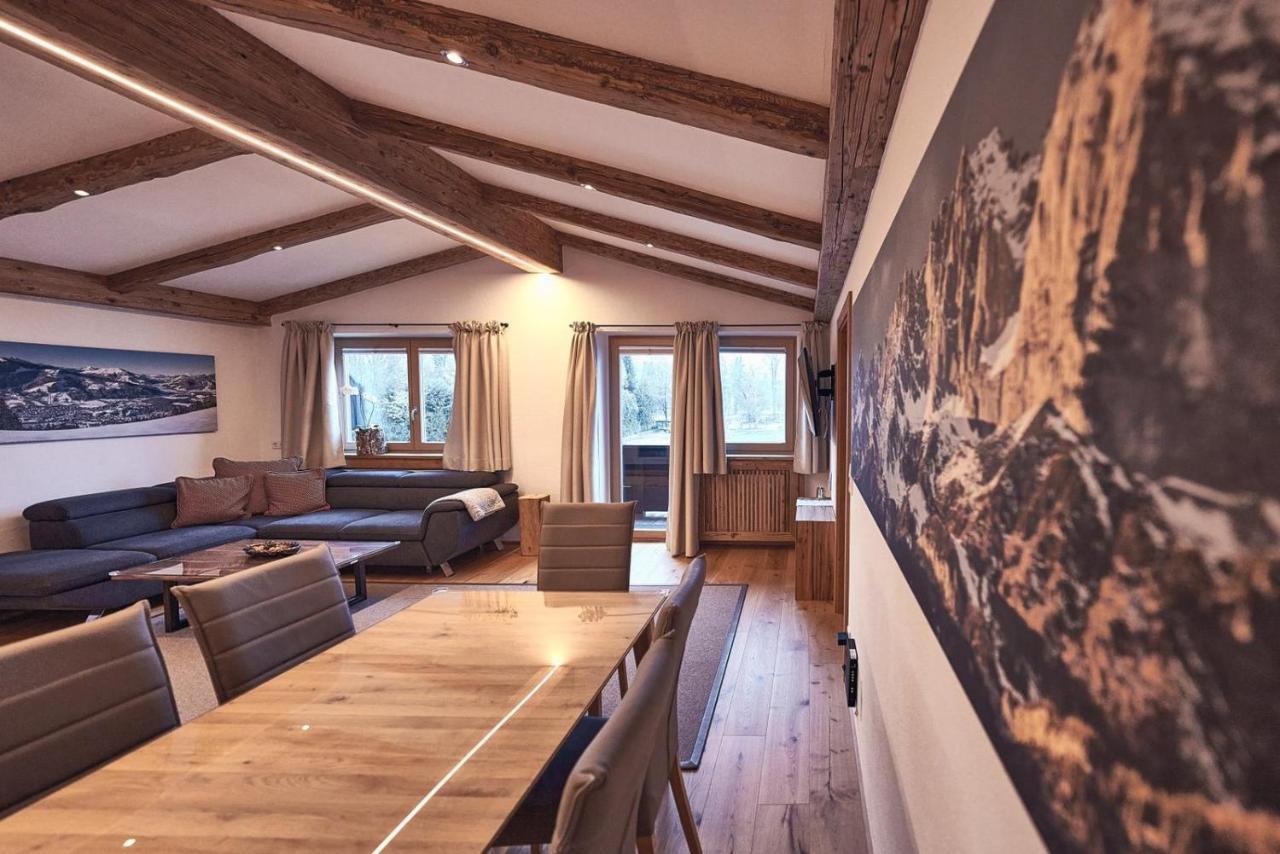 Haus Josef-Herold-Strasse 17A Kitzbühel Exterior foto